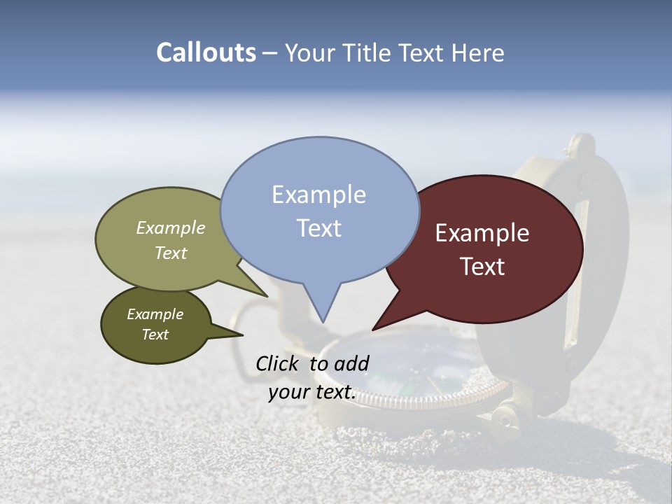 East South Texture PowerPoint Template