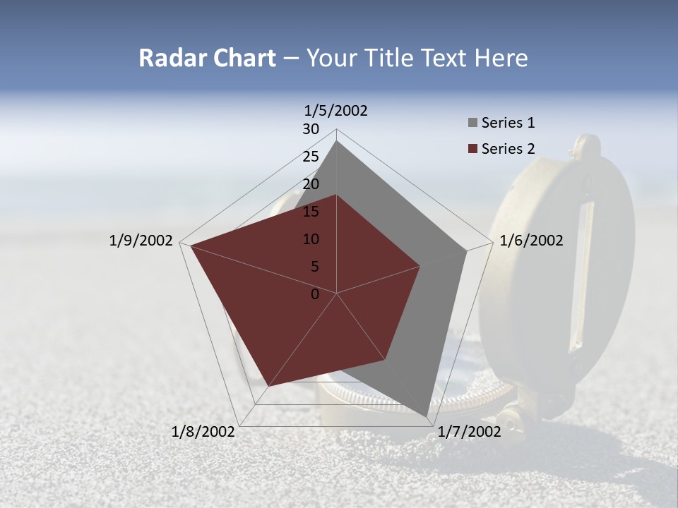 East South Texture PowerPoint Template