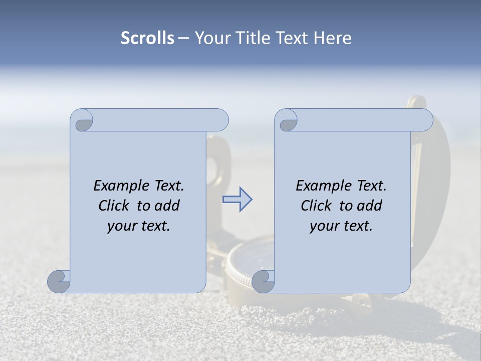 East South Texture PowerPoint Template