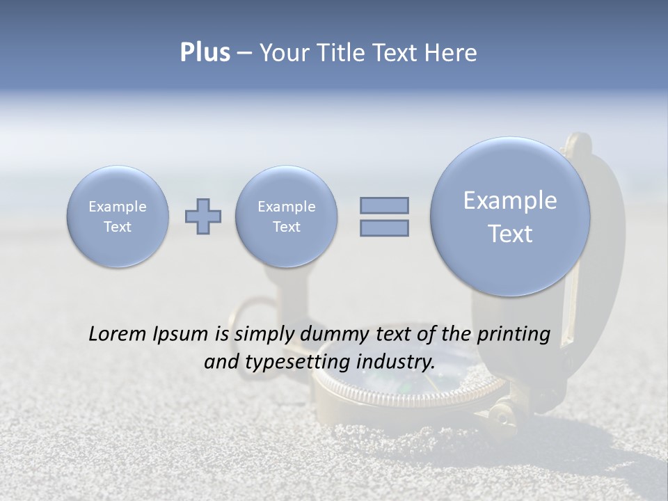 East South Texture PowerPoint Template