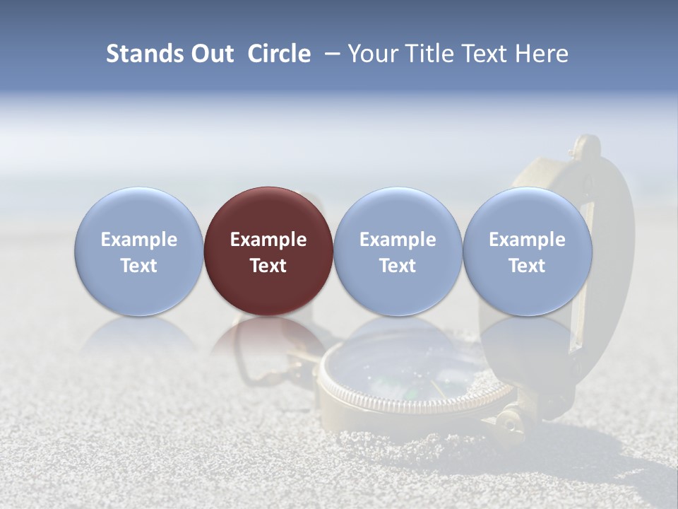 East South Texture PowerPoint Template