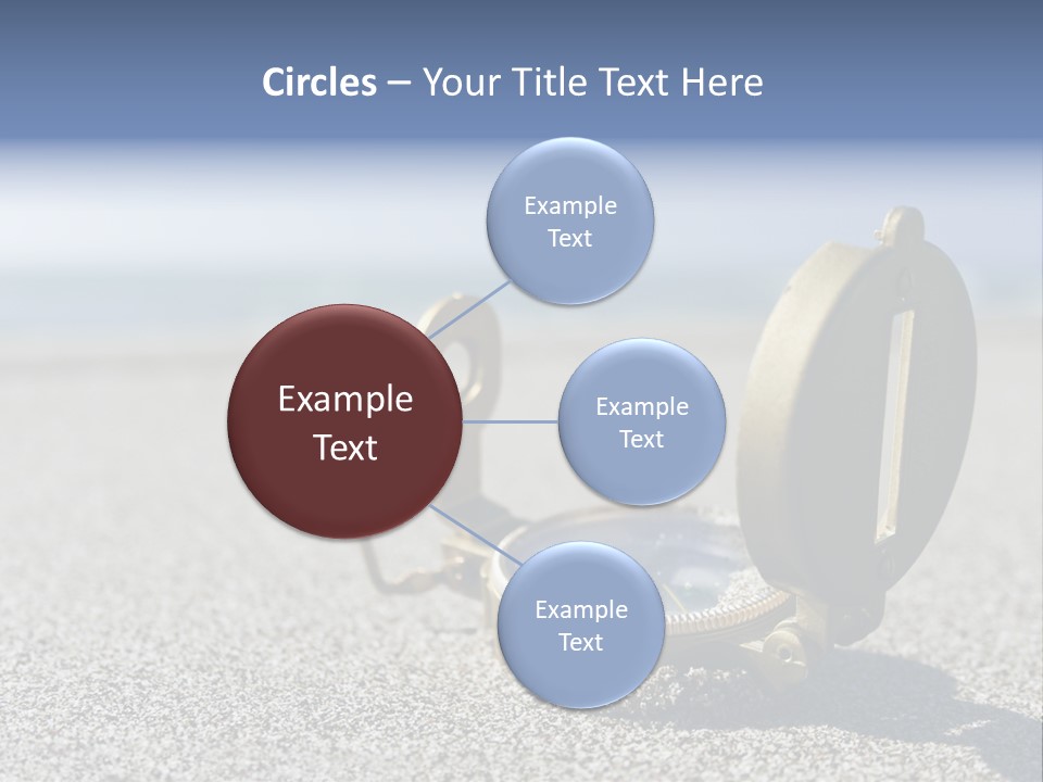 East South Texture PowerPoint Template