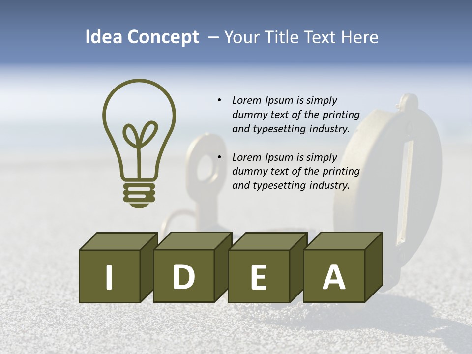 East South Texture PowerPoint Template