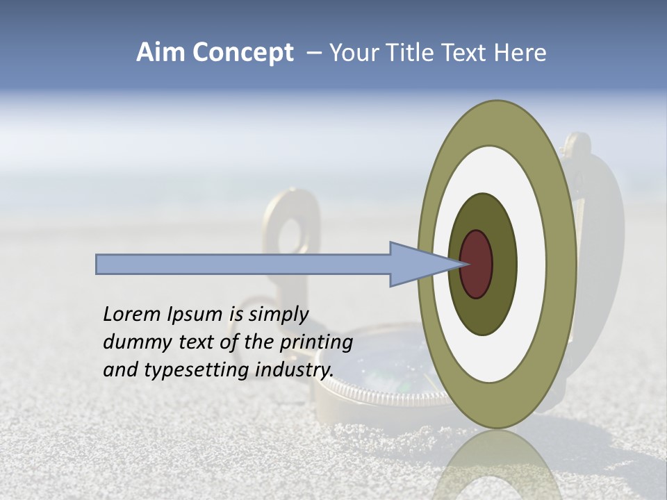 East South Texture PowerPoint Template