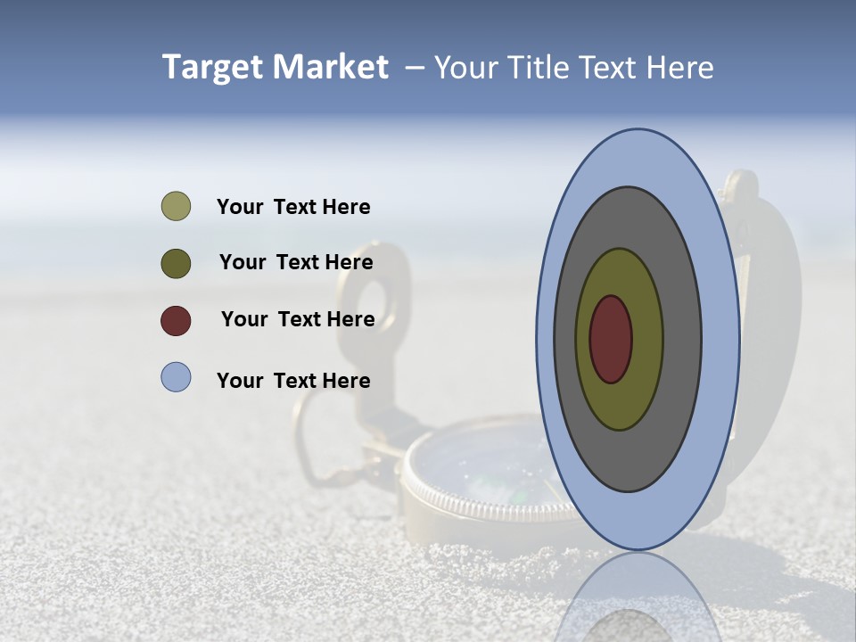 East South Texture PowerPoint Template