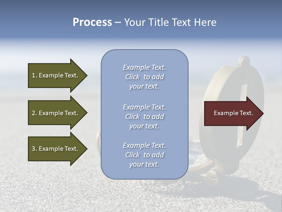 East South Texture PowerPoint Template