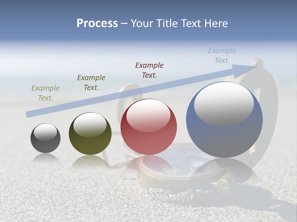 East South Texture PowerPoint Template