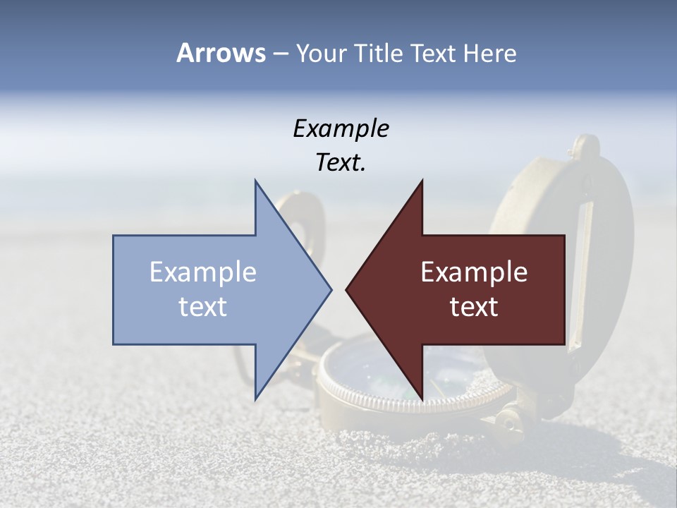 East South Texture PowerPoint Template