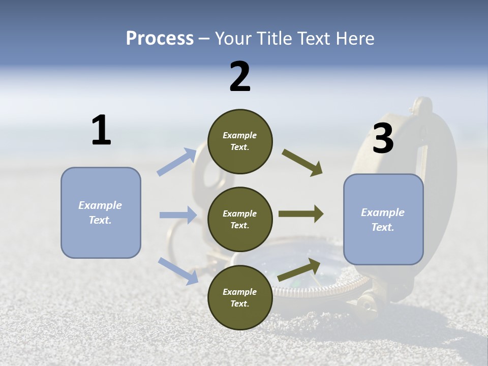 East South Texture PowerPoint Template