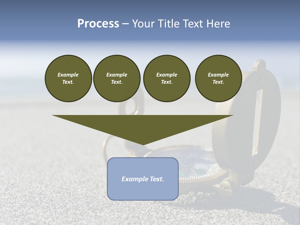 East South Texture PowerPoint Template