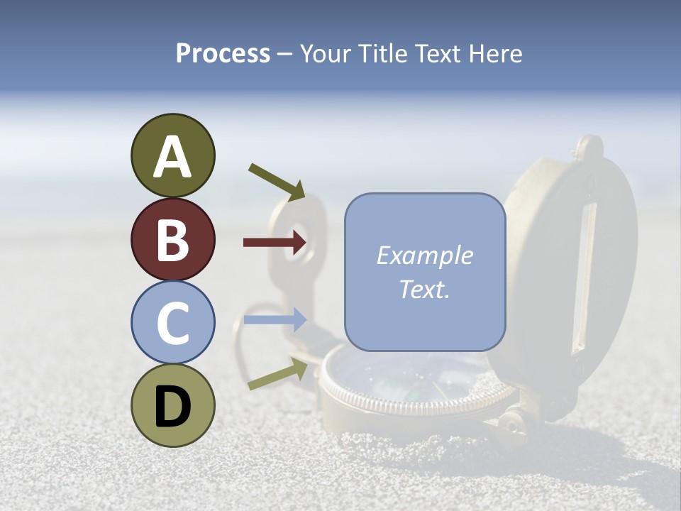 East South Texture PowerPoint Template