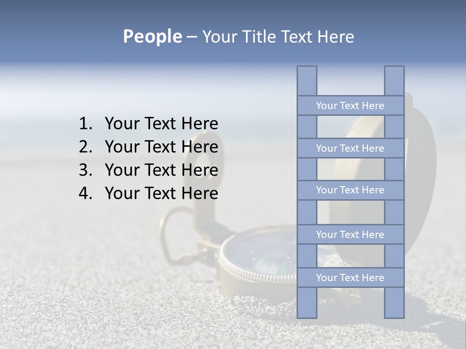 East South Texture PowerPoint Template