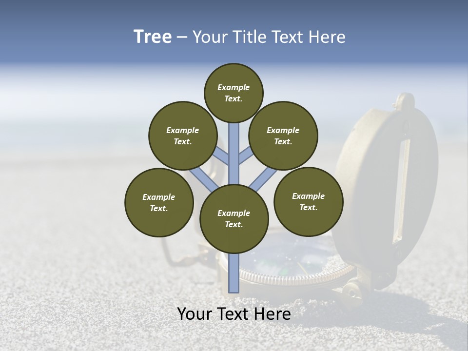 East South Texture PowerPoint Template