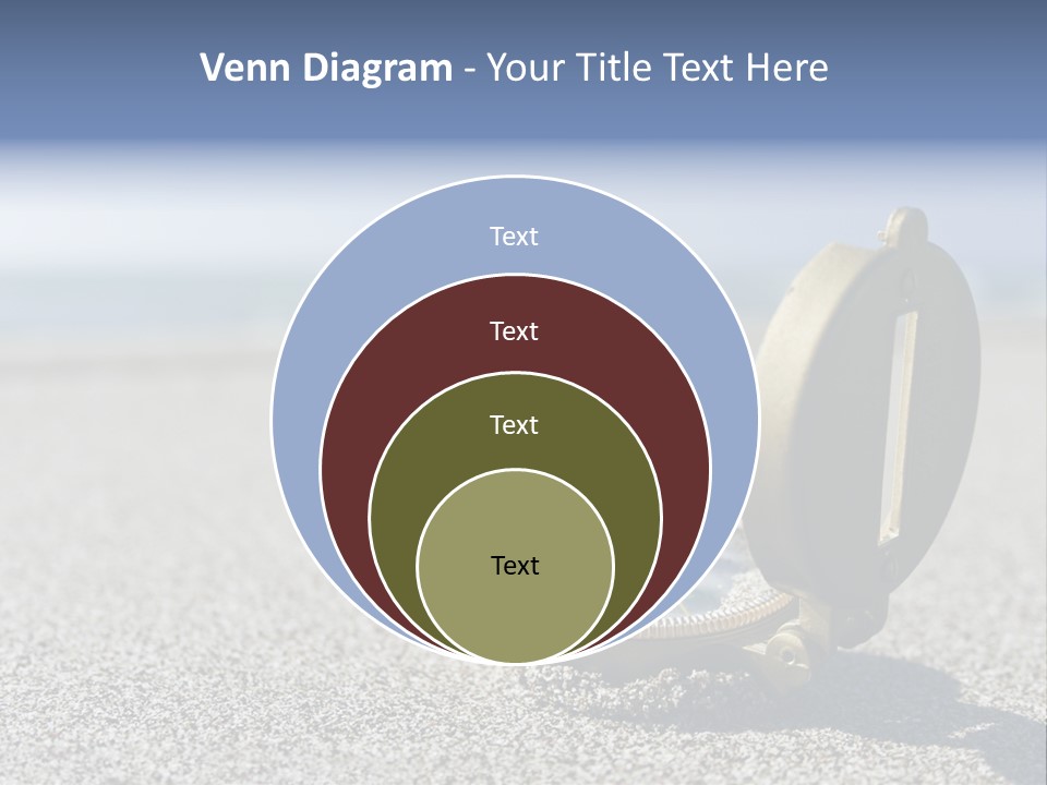 East South Texture PowerPoint Template
