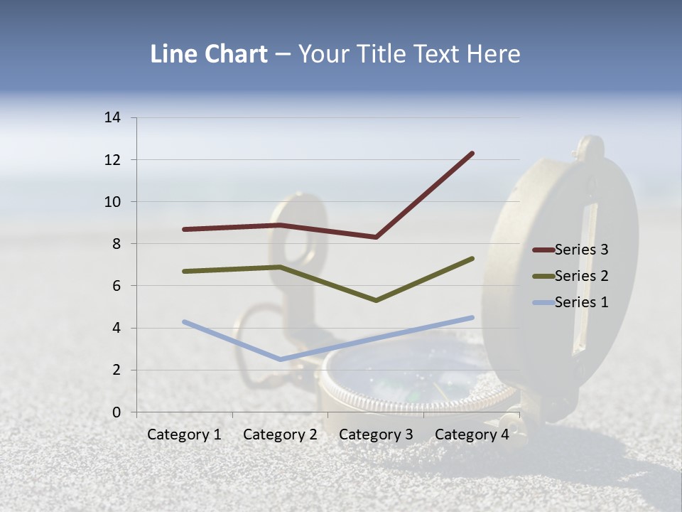 East South Texture PowerPoint Template