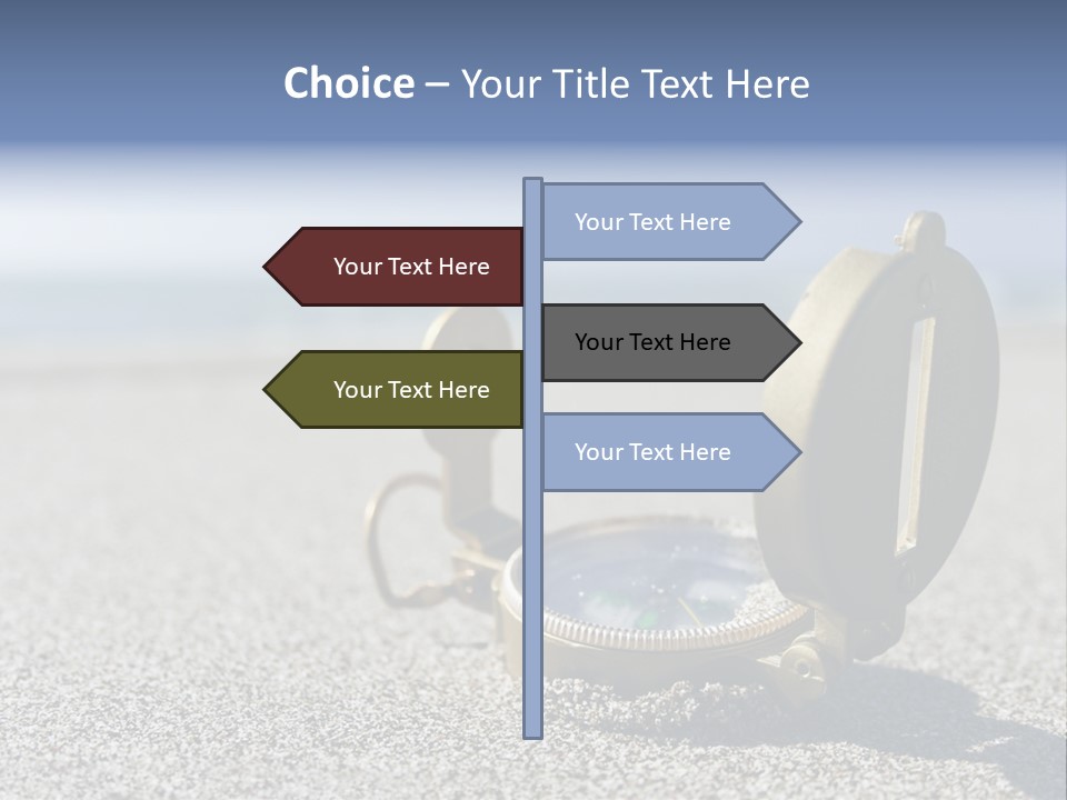 East South Texture PowerPoint Template