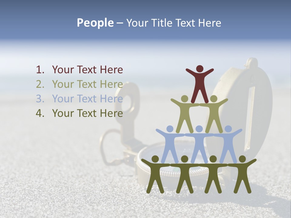 East South Texture PowerPoint Template