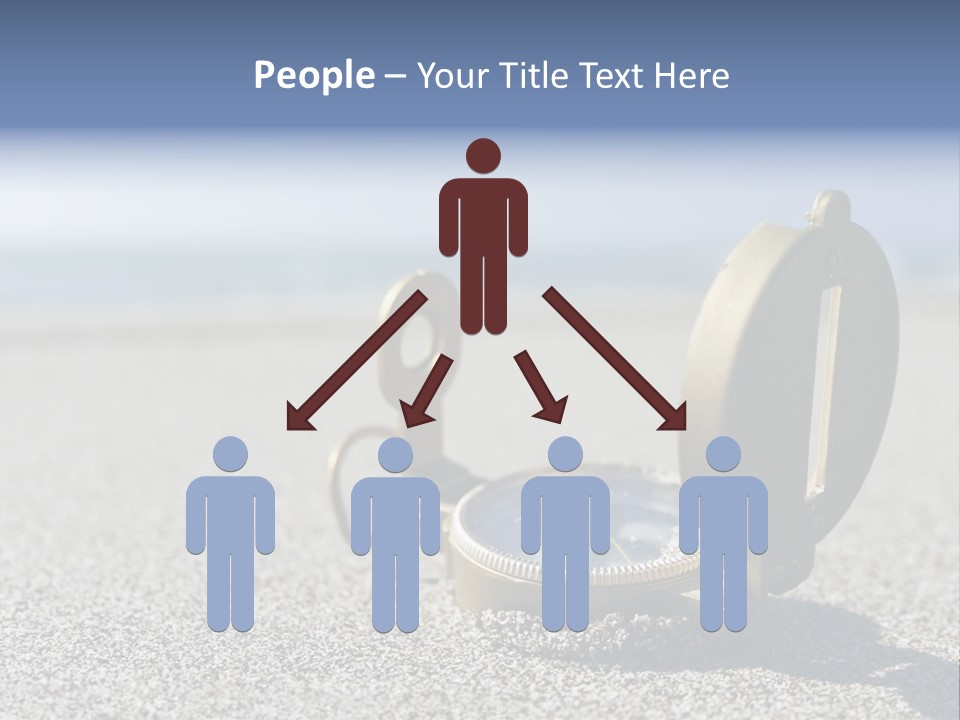 East South Texture PowerPoint Template