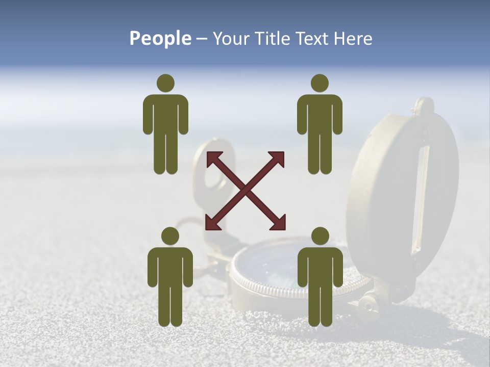 East South Texture PowerPoint Template