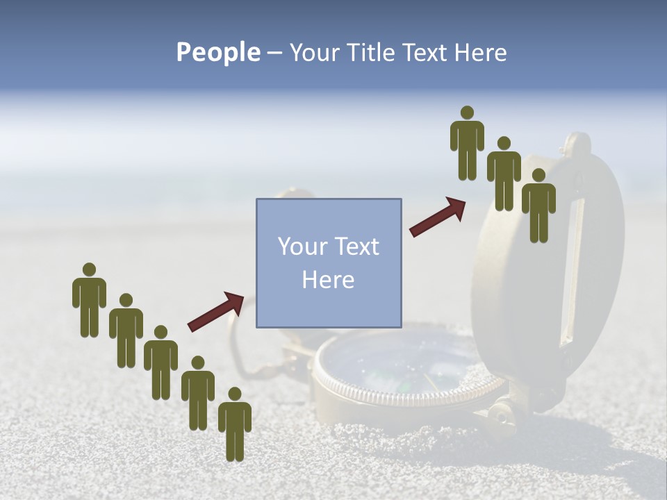 East South Texture PowerPoint Template