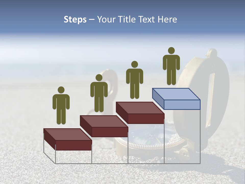 East South Texture PowerPoint Template