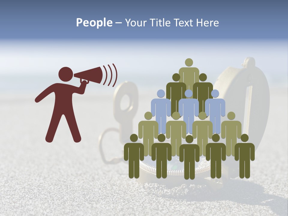 East South Texture PowerPoint Template