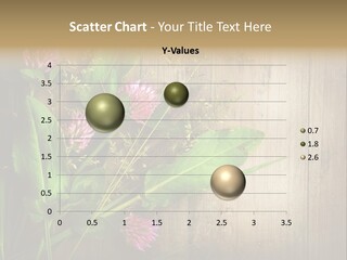 Leaves Pharmaceutical Herb PowerPoint Template