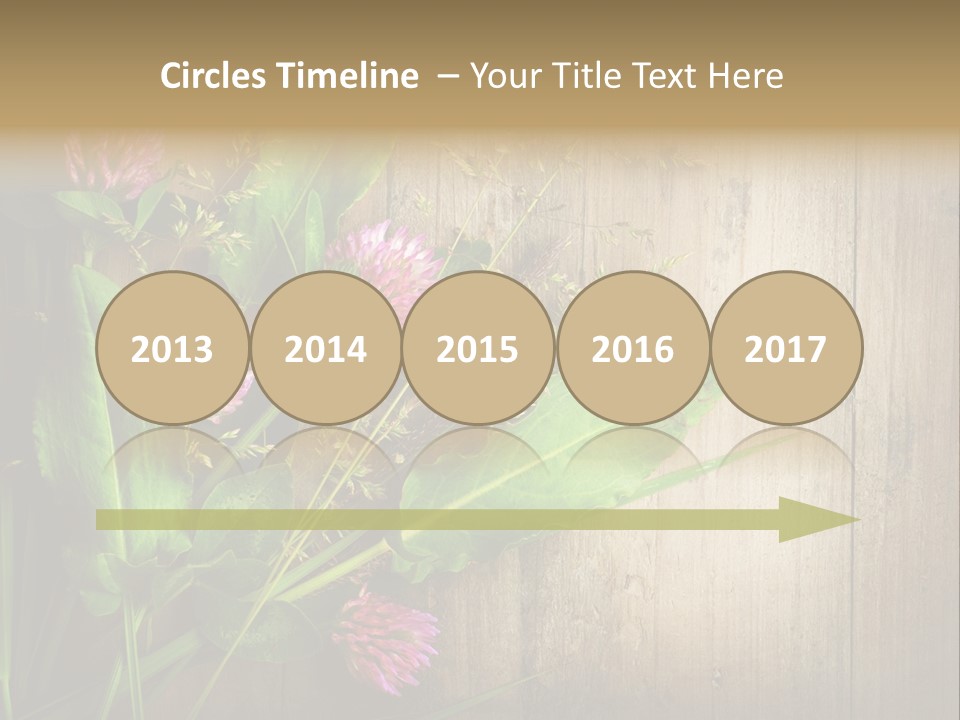 Leaves Pharmaceutical Herb PowerPoint Template