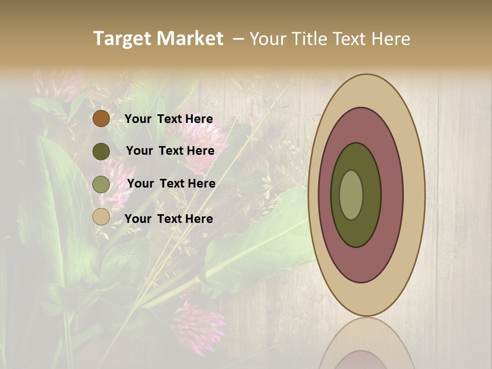 Leaves Pharmaceutical Herb PowerPoint Template