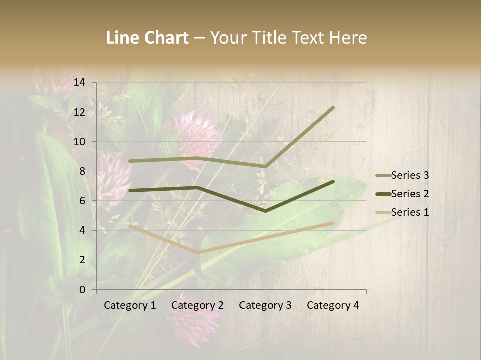 Leaves Pharmaceutical Herb PowerPoint Template