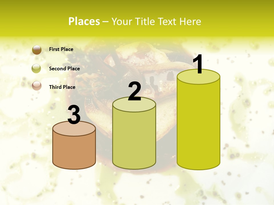 Table Diet Dining PowerPoint Template