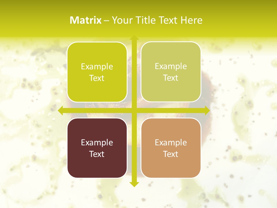 Table Diet Dining PowerPoint Template