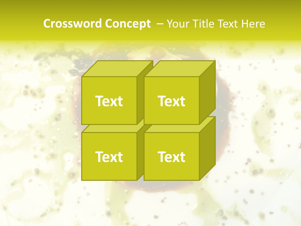Table Diet Dining PowerPoint Template