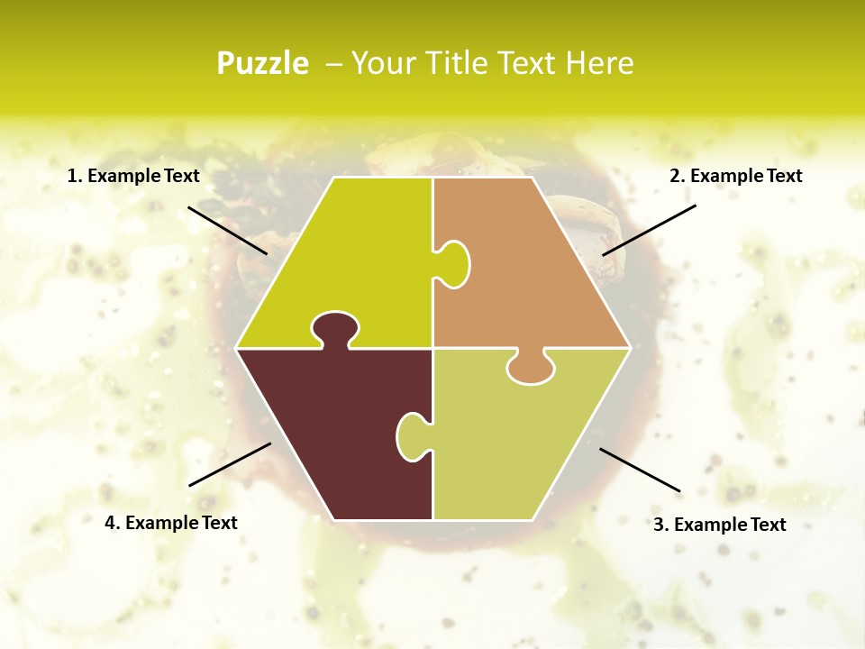 Table Diet Dining PowerPoint Template