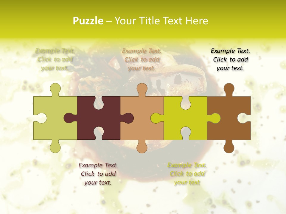 Table Diet Dining PowerPoint Template