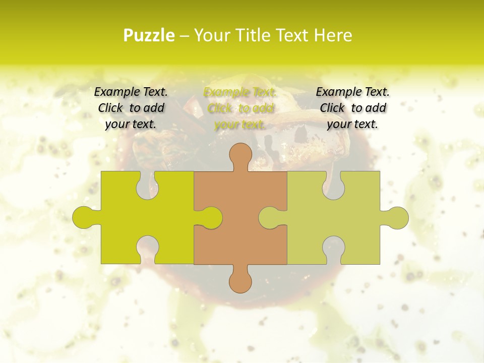 Table Diet Dining PowerPoint Template