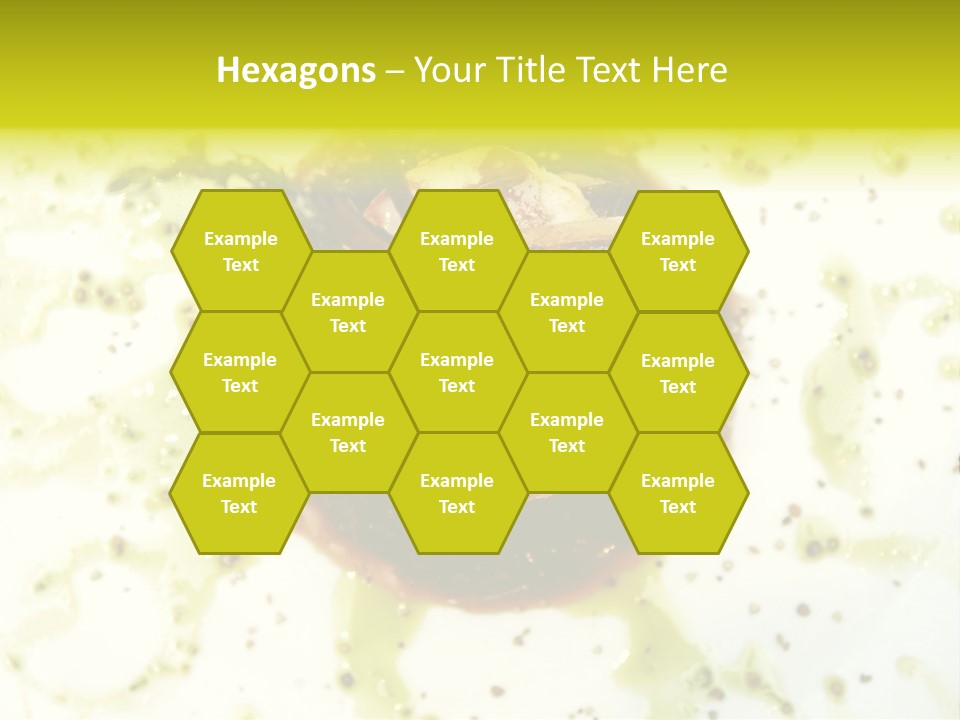 Table Diet Dining PowerPoint Template