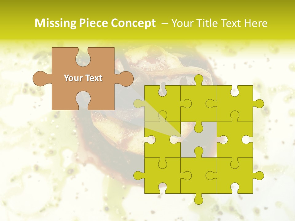 Table Diet Dining PowerPoint Template