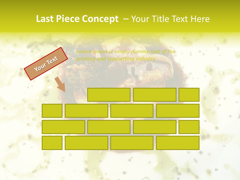 Table Diet Dining PowerPoint Template