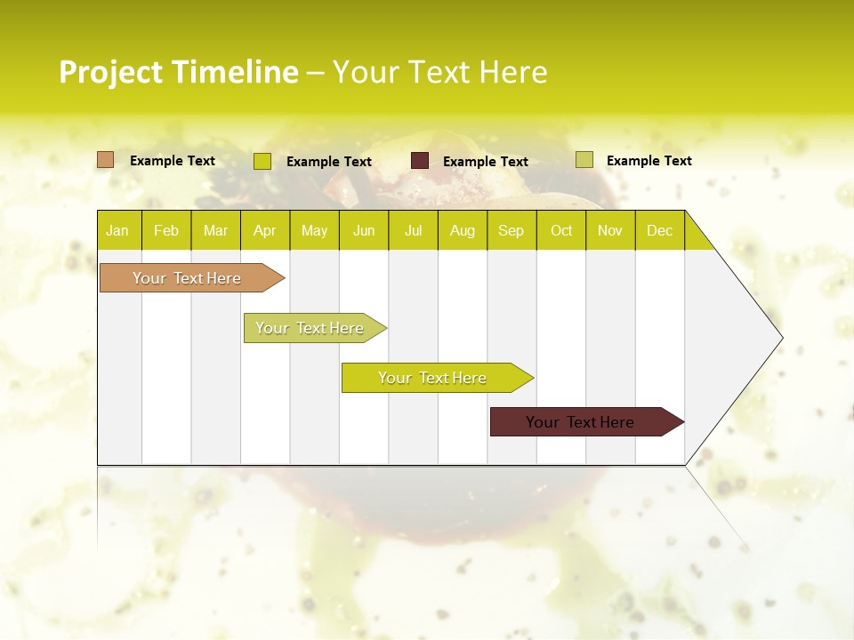 Table Diet Dining PowerPoint Template