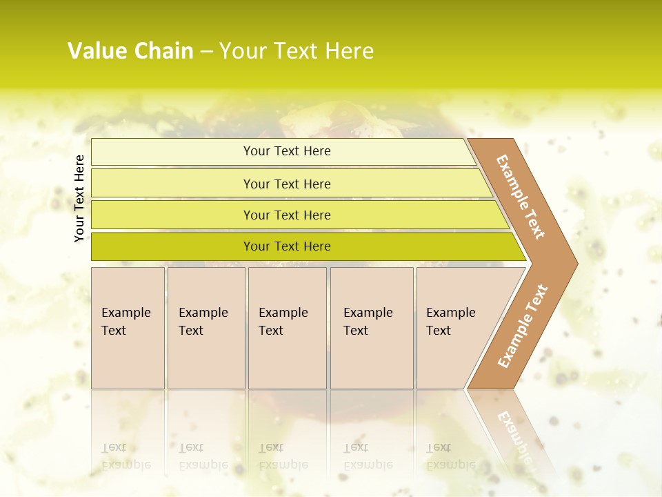Table Diet Dining PowerPoint Template