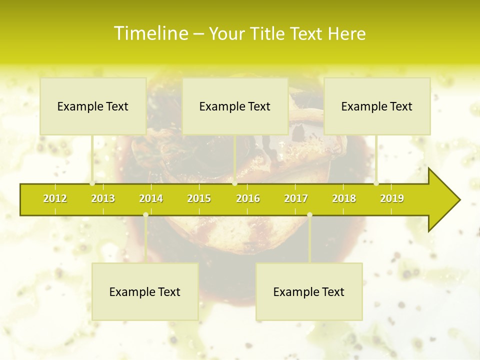Table Diet Dining PowerPoint Template