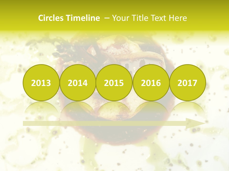 Table Diet Dining PowerPoint Template