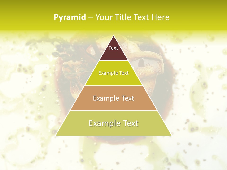 Table Diet Dining PowerPoint Template