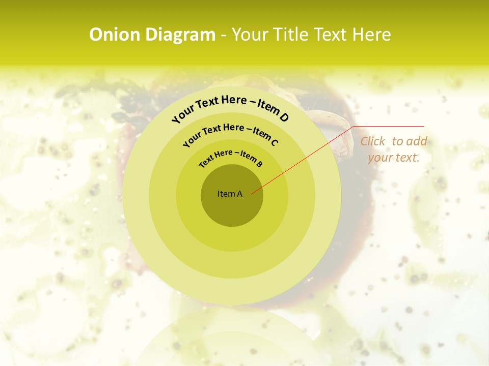 Table Diet Dining PowerPoint Template