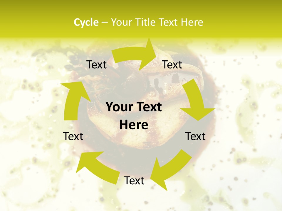 Table Diet Dining PowerPoint Template
