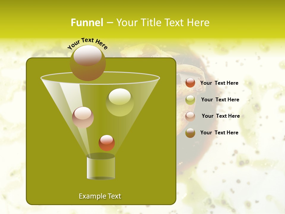 Table Diet Dining PowerPoint Template