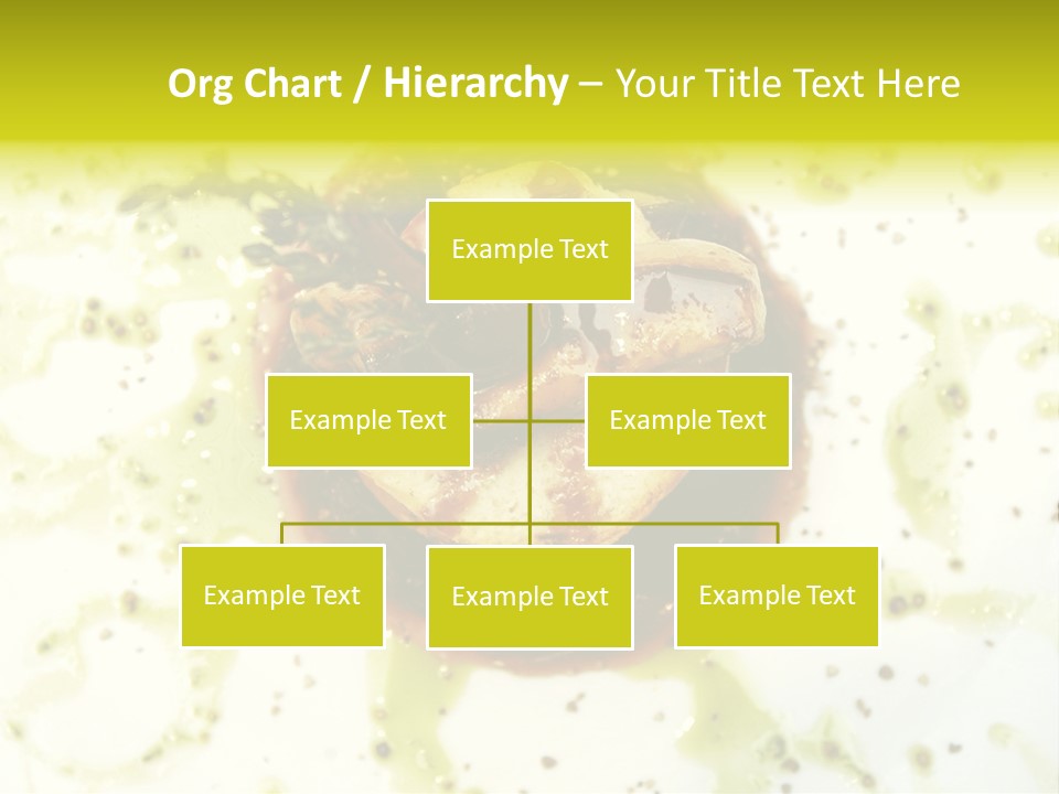 Table Diet Dining PowerPoint Template