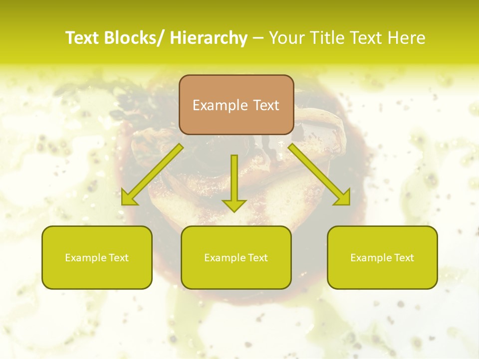 Table Diet Dining PowerPoint Template