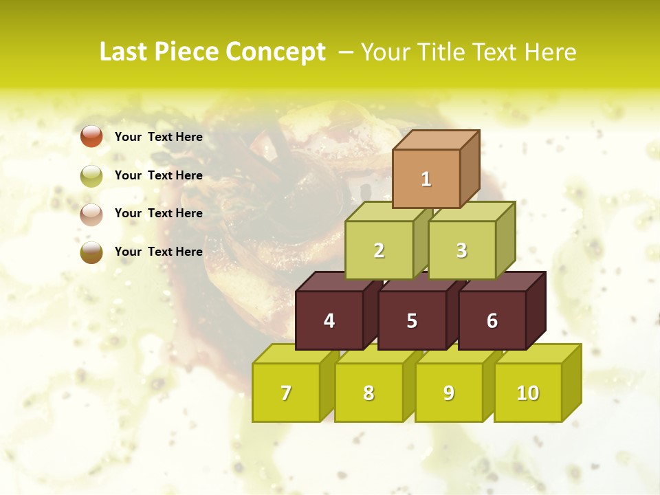 Table Diet Dining PowerPoint Template